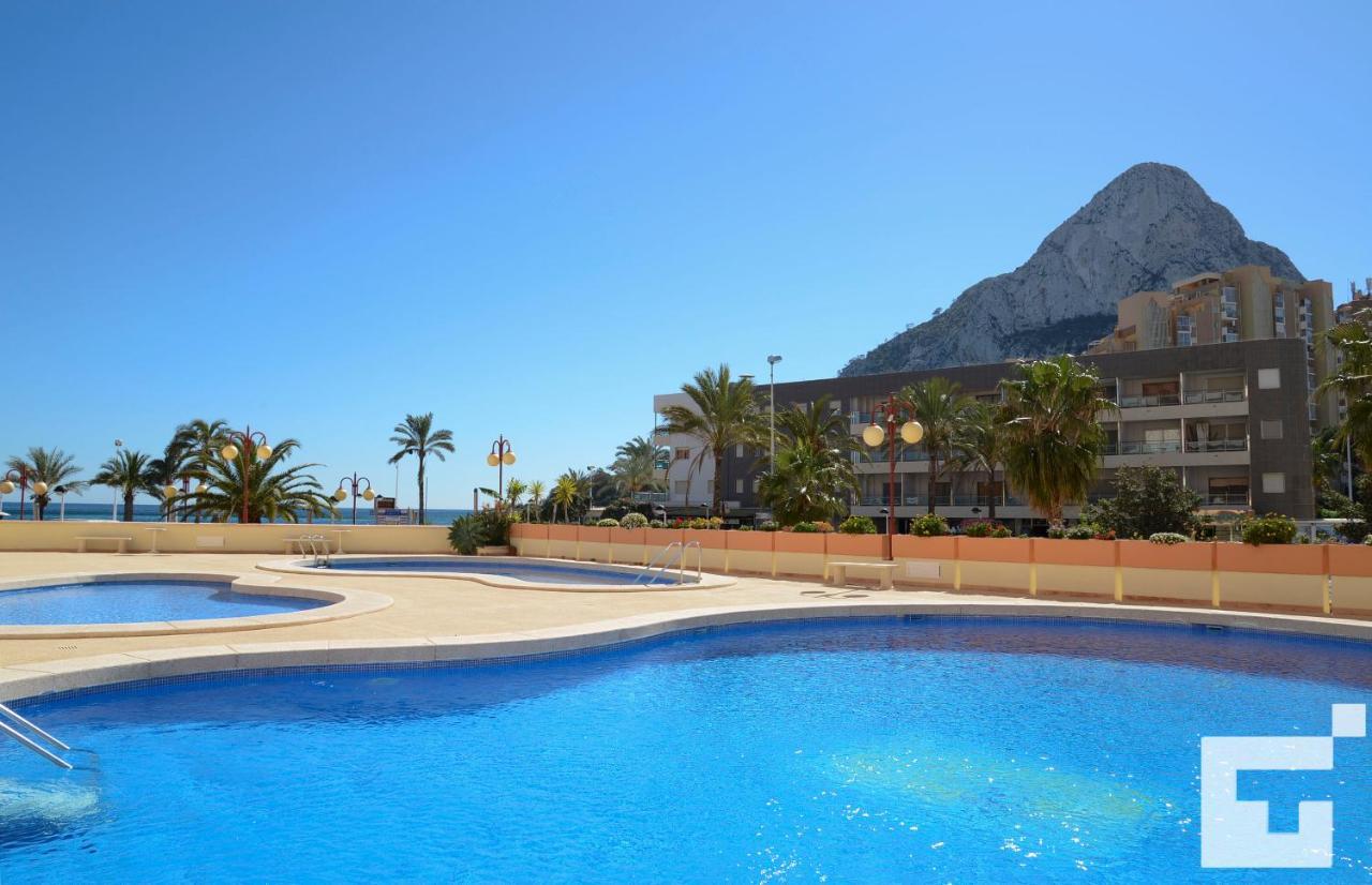 Apartamento Zafiro 35B - Grupo Turis Calpe Eksteriør bilde