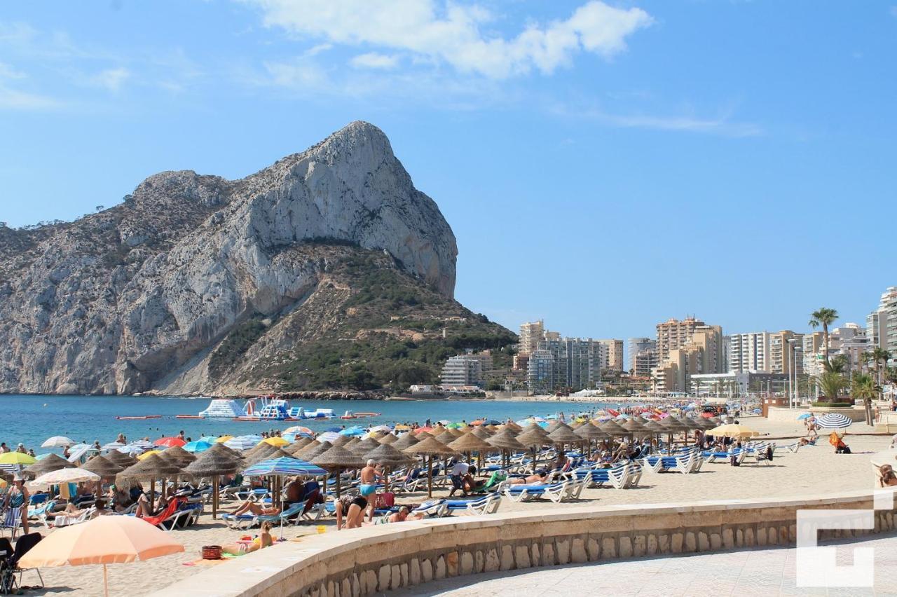 Apartamento Zafiro 35B - Grupo Turis Calpe Eksteriør bilde