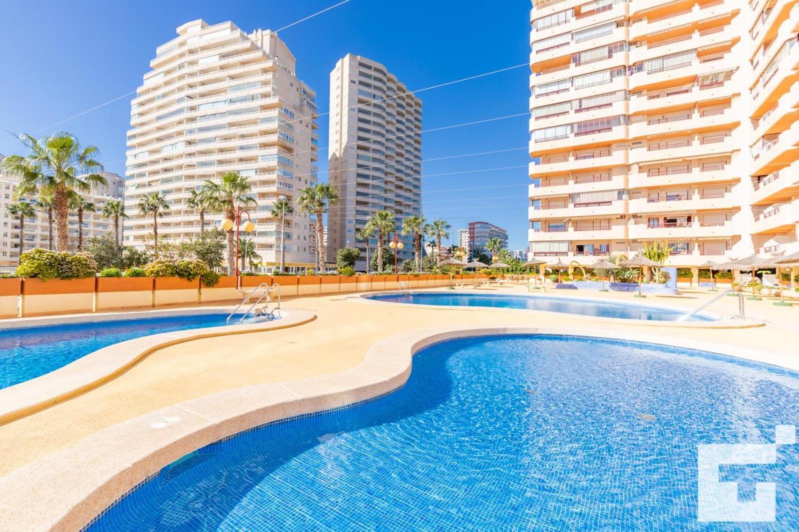 Apartamento Zafiro 35B - Grupo Turis Calpe Eksteriør bilde
