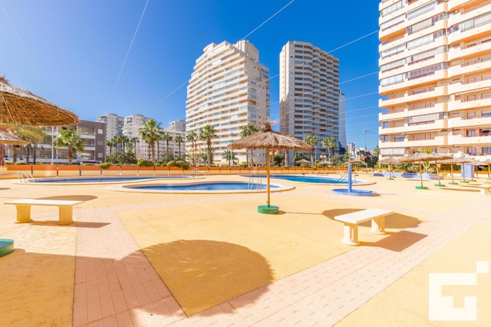 Apartamento Zafiro 35B - Grupo Turis Calpe Eksteriør bilde