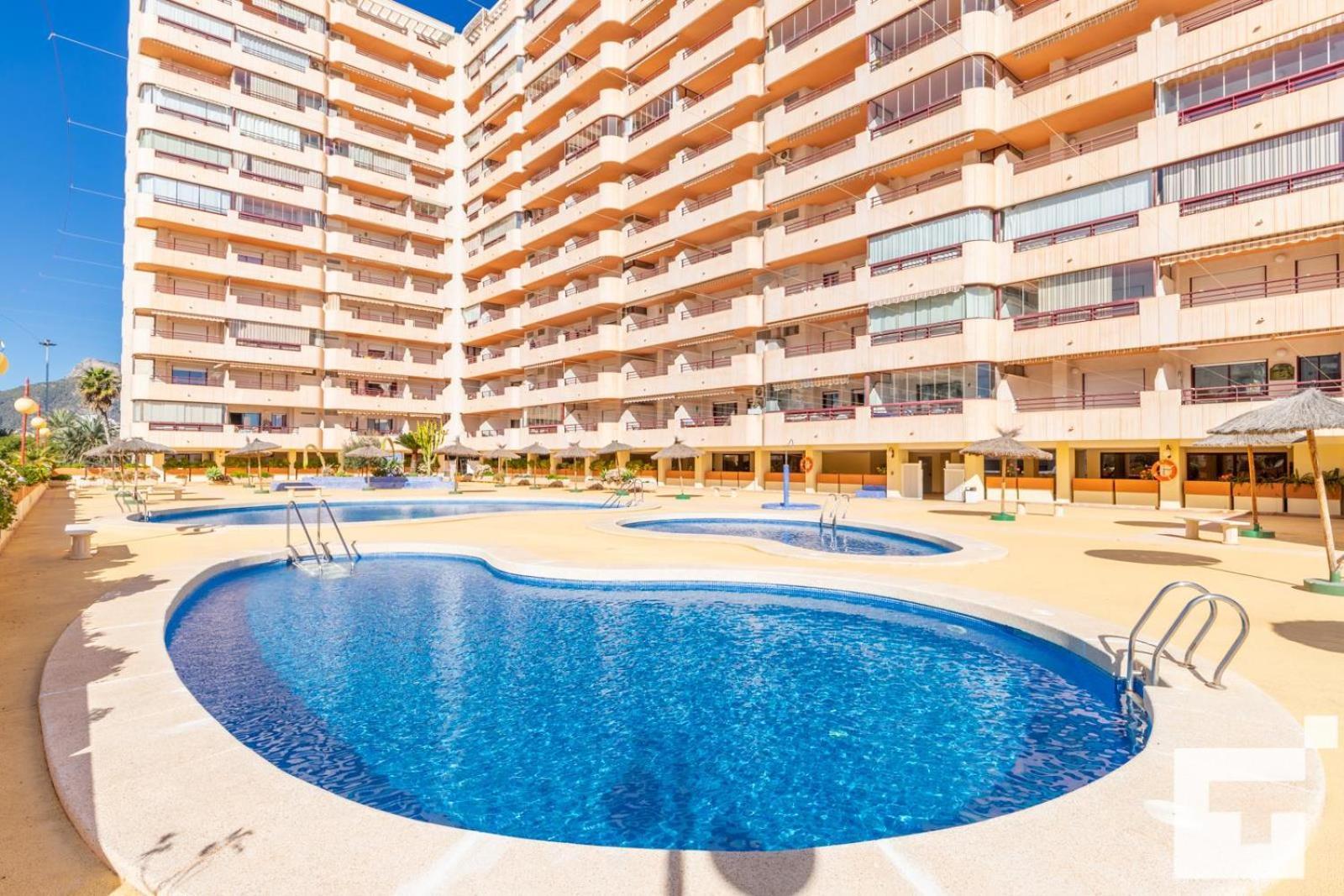 Apartamento Zafiro 35B - Grupo Turis Calpe Eksteriør bilde
